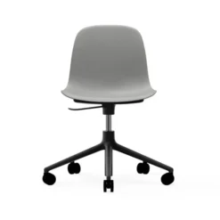 Krzesło Biurowe Form Szare Czarna Podstawa Normann Copenhagen