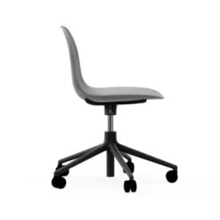 Krzesło Biurowe Form Szare Czarna Podstawa Normann Copenhagen