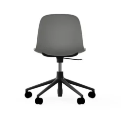 Krzesło Biurowe Form Szare Czarna Podstawa Normann Copenhagen
