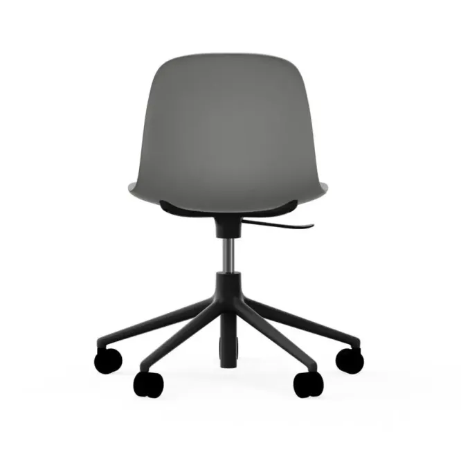 Krzesło Biurowe Form Szare Czarna Podstawa Normann Copenhagen