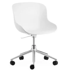 Krzesło Biurowe Hyg Alu Białe Normann Copenhagen