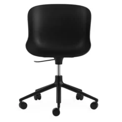 Krzesło Biurowe Hyg Black Alu Czarne Normann Copenhagen