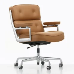 Krzesło Biurowe Lobby Chair Es 104 Cognac 97 Vitra