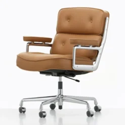 Krzesło Biurowe Lobby Chair Es 104 Cognac 97 Vitra