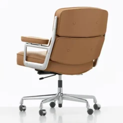 Krzesło Biurowe Lobby Chair Es 104 Cognac 97 Vitra