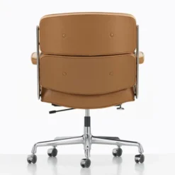 Krzesło Biurowe Lobby Chair Es 104 Cognac 97 Vitra