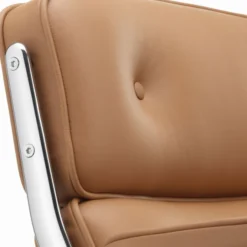 Krzesło Biurowe Lobby Chair Es 104 Cognac 97 Vitra