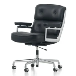Krzesło Biurowe Lobby Chair Es 104 Nero 66 Vitra