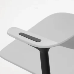 Krzesło Biurowe Mynt Plastic - Jasnoszare Vitra