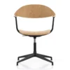 Krzesło Biurowe Mynt Plywood - Czarne Vitra