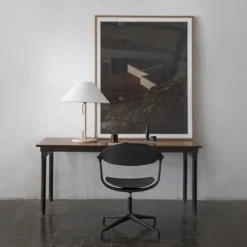 Krzesło Biurowe Mynt Plywood - Czarne Vitra