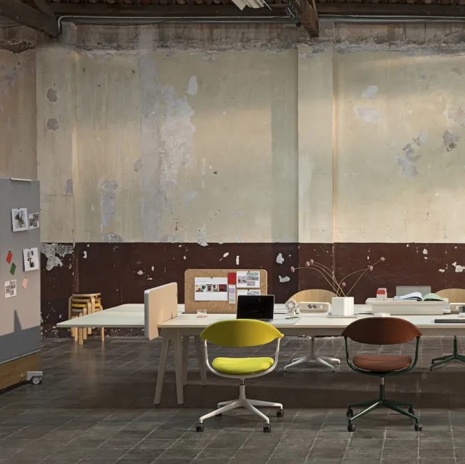 Krzesło Biurowe Mynt Plywood - Czarne Vitra