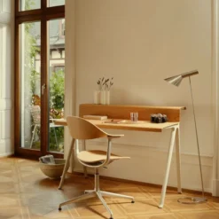 Krzesło Biurowe Mynt Plywood - Czarne Vitra