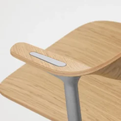 Krzesło Biurowe Mynt Plywood - Czarne Vitra