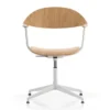 Krzesło Biurowe Mynt Plywood - Jasnoszare Vitra