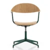 Krzesło Biurowe Mynt Plywood - Zielone Vitra