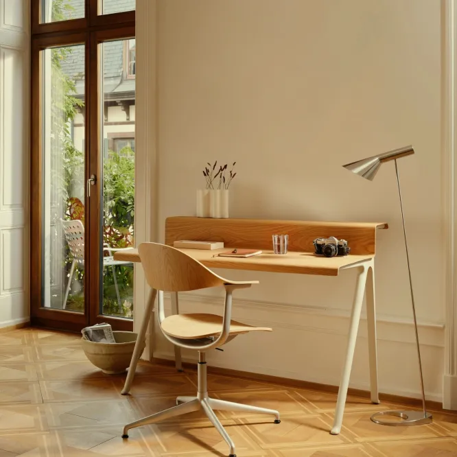 Krzesło Biurowe Mynt Plywood - Zielone Vitra