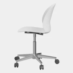 Krzesło Biurowe N02-30 Złamana Biel Fritz Hansen