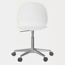 Krzesło Biurowe N02-30 Złamana Biel Fritz Hansen