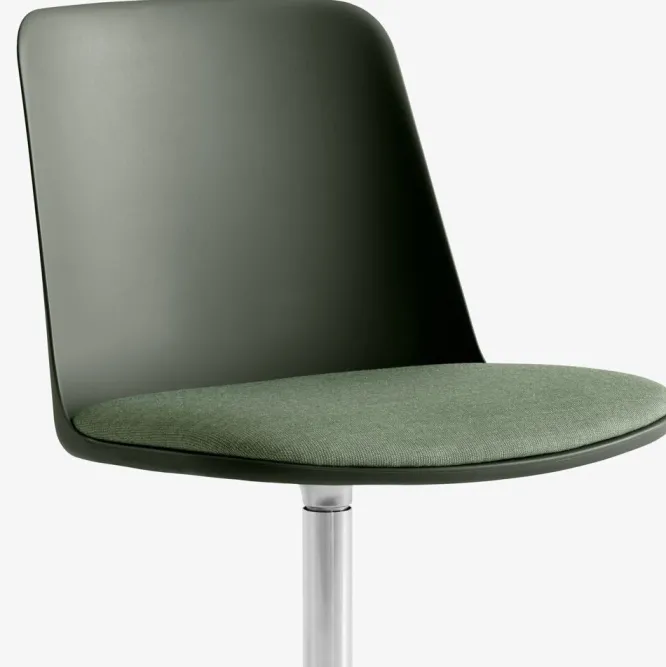 Krzesło Biurowe Rely Hw22 Bronze Green - Canvas 0926 Andtradition
