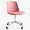 Krzesło Biurowe Rely Hw22 Soft Pink - Vidar 0622 Andtradition