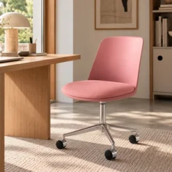 Krzesło Biurowe Rely Hw22 Soft Pink - Vidar 0622 Andtradition