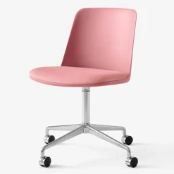 Krzesło Biurowe Rely Hw22 Soft Pink - Vidar 0622 Andtradition