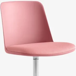 Krzesło Biurowe Rely Hw22 Soft Pink - Vidar 0622 Andtradition