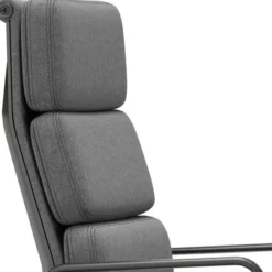 Krzesło Biurowe Soft Pad Ea 219 Tkanina Reed Green - Podstawa Czarna Vitra