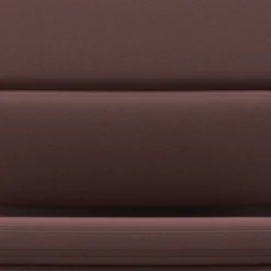 Krzesło Biurowe Soft Pad Ea 217 Tkanina Track Dark Red - Podstawa Czarna Vitra