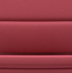 Krzesło Biurowe Soft Pad Ea 217 Tkanina Track Magenta - Podstawa Czarna Vitra