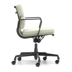 Krzesło Biurowe Soft Pad Ea 217 Tkanina Track Soft Mint - Podstawa Czarna Vitra