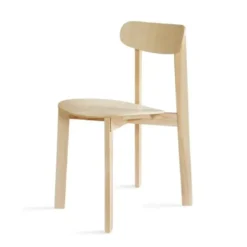Krzesło Bondi Naturalny Jesion Please Wait To Be Seated