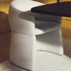 Krzesło Bosca Beżowe Kave Home