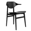 Krzesło Bufala Dąb Czarny Norr11