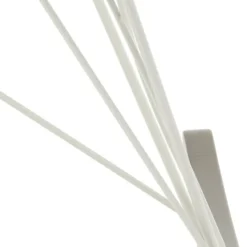 Krzesło Bujane Eames Rar Zielone - Biała Podstawa Vitra