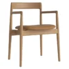 Krzesło Calma Dąb Olejowany Cognac Bolia