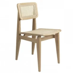 Krzesło C-Chair French Cane Gubi