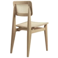 Krzesło C-Chair French Cane Gubi