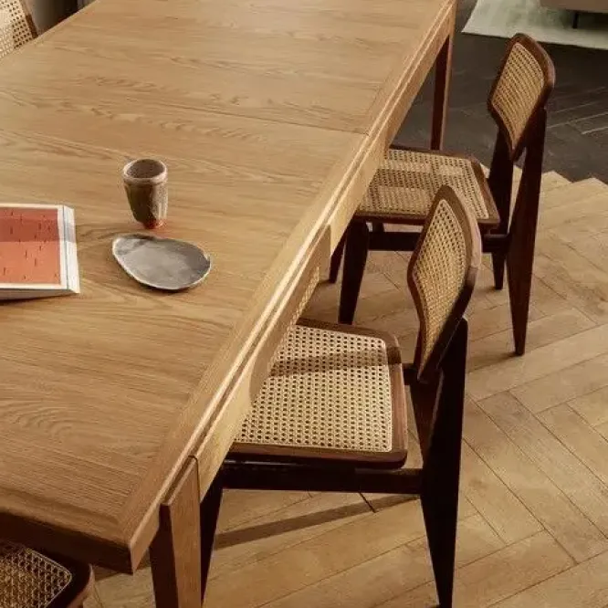 Krzesło C-Chair French Cane Gubi