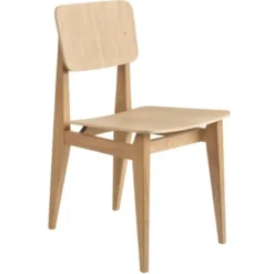 Krzesło C-Chair Veneer Oak Gubi