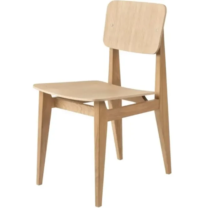 Krzesło C-Chair Veneer Oak Gubi