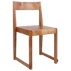 Krzesło Chair 01 Brązowe Frama