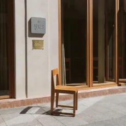 Krzesło Chair 01 Brązowe Frama