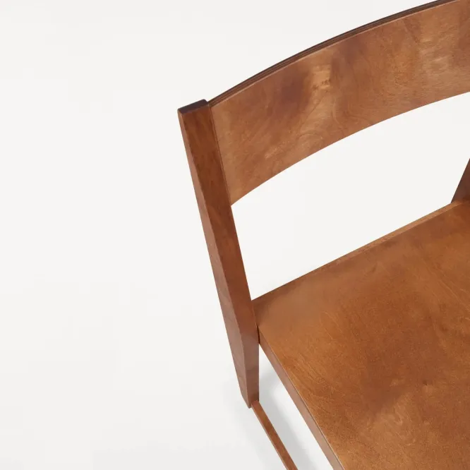 Krzesło Chair 01 Brązowe Frama