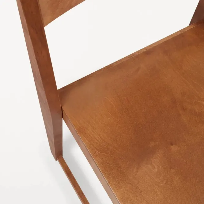 Krzesło Chair 01 Brązowe Frama