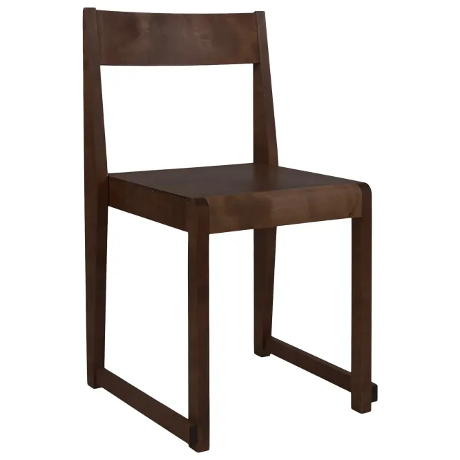 Krzesło Chair 01 Ciemnobrązowe Frama