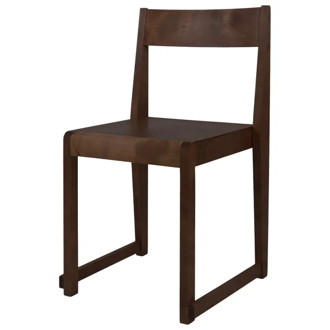Krzesło Chair 01 Ciemnobrązowe Frama