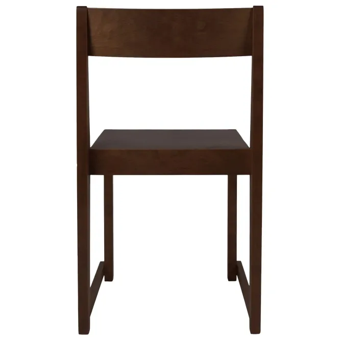 Krzesło Chair 01 Ciemnobrązowe Frama