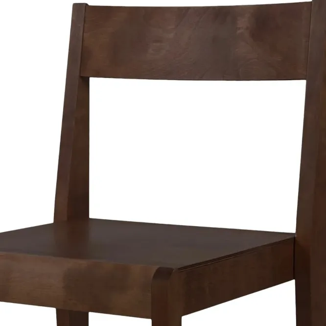 Krzesło Chair 01 Ciemnobrązowe Frama